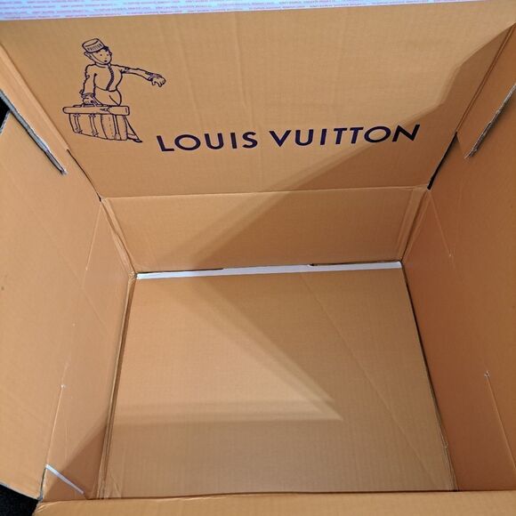 Louis Vuitton CARTOUCHIERE GM w/ Dust Bag, Storage Box & Shipping Box Authentic - Picture 13 of 17